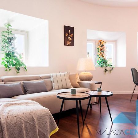 Ferienwohnung Malaga Center Flat Luxury Zimmer foto