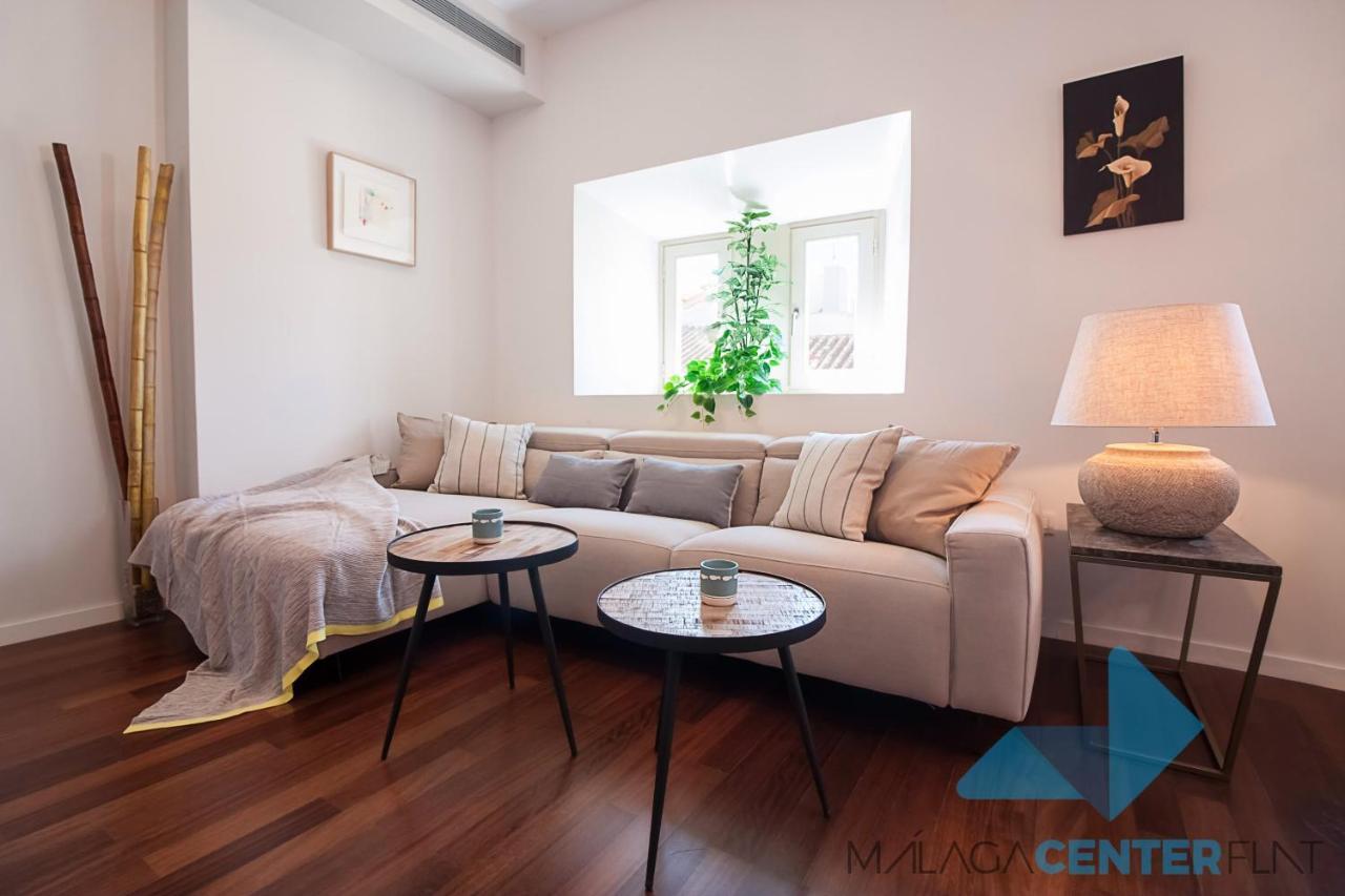 Ferienwohnung Malaga Center Flat Luxury Exterior foto