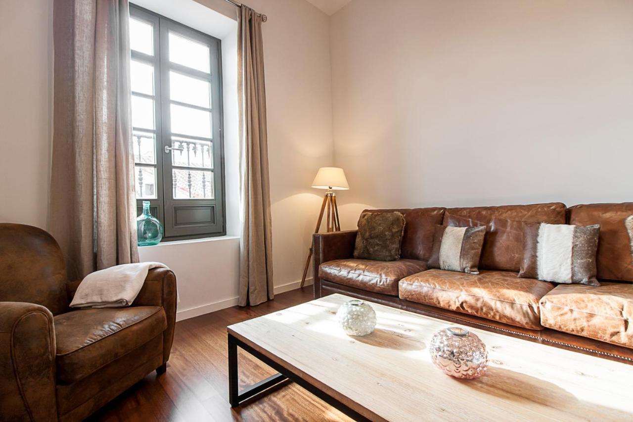 Ferienwohnung Malaga Center Flat Luxury Exterior foto