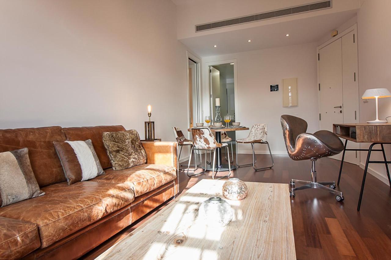 Ferienwohnung Malaga Center Flat Luxury Exterior foto