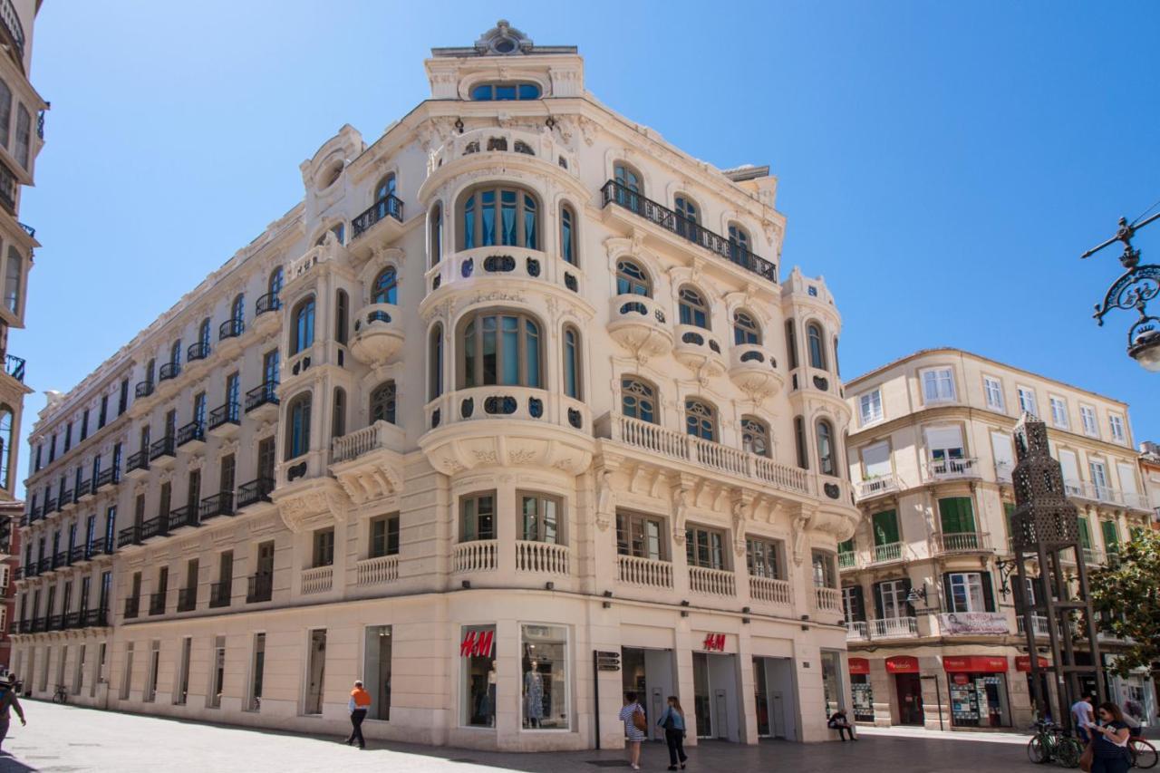 Ferienwohnung Malaga Center Flat Luxury Exterior foto