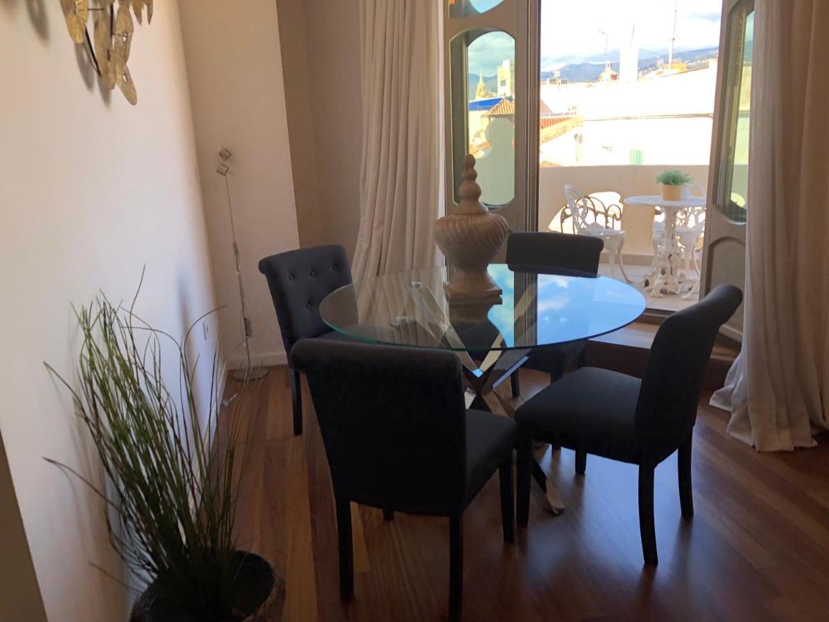 Ferienwohnung Malaga Center Flat Luxury Exterior foto