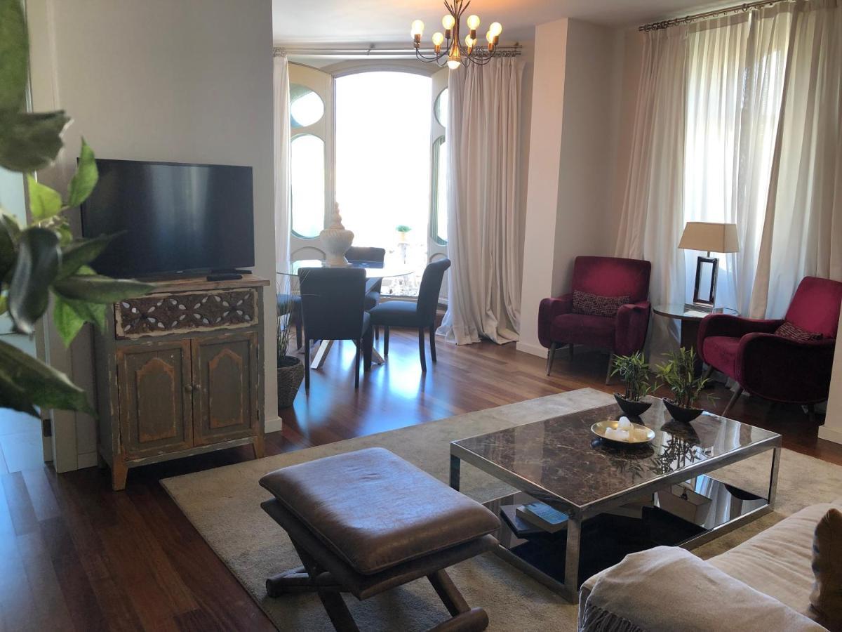 Ferienwohnung Malaga Center Flat Luxury Exterior foto