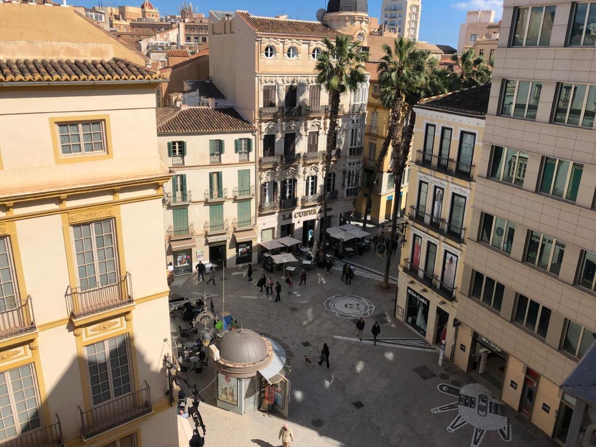 Ferienwohnung Malaga Center Flat Luxury Exterior foto