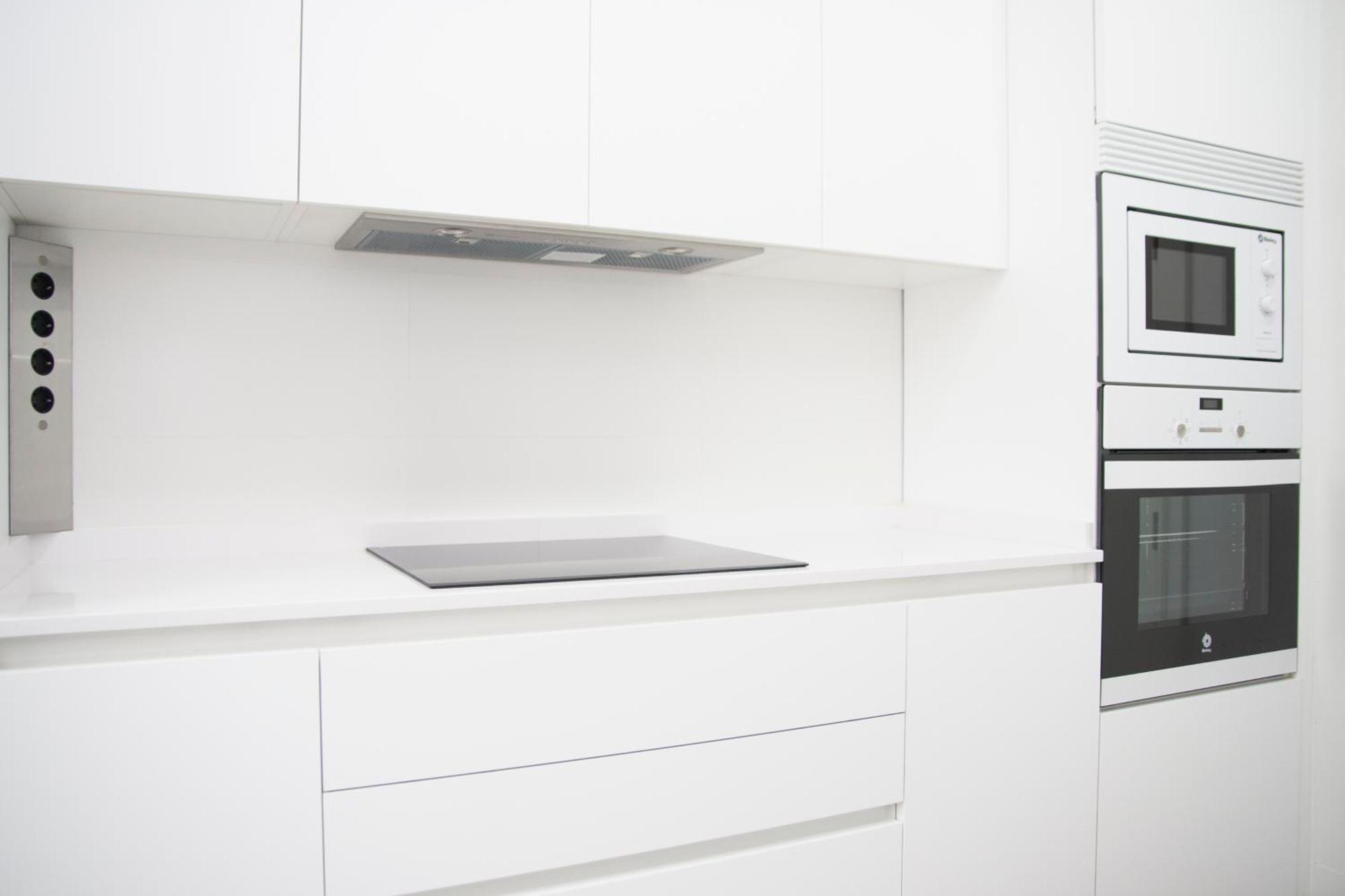 Ferienwohnung Malaga Center Flat Luxury Exterior foto