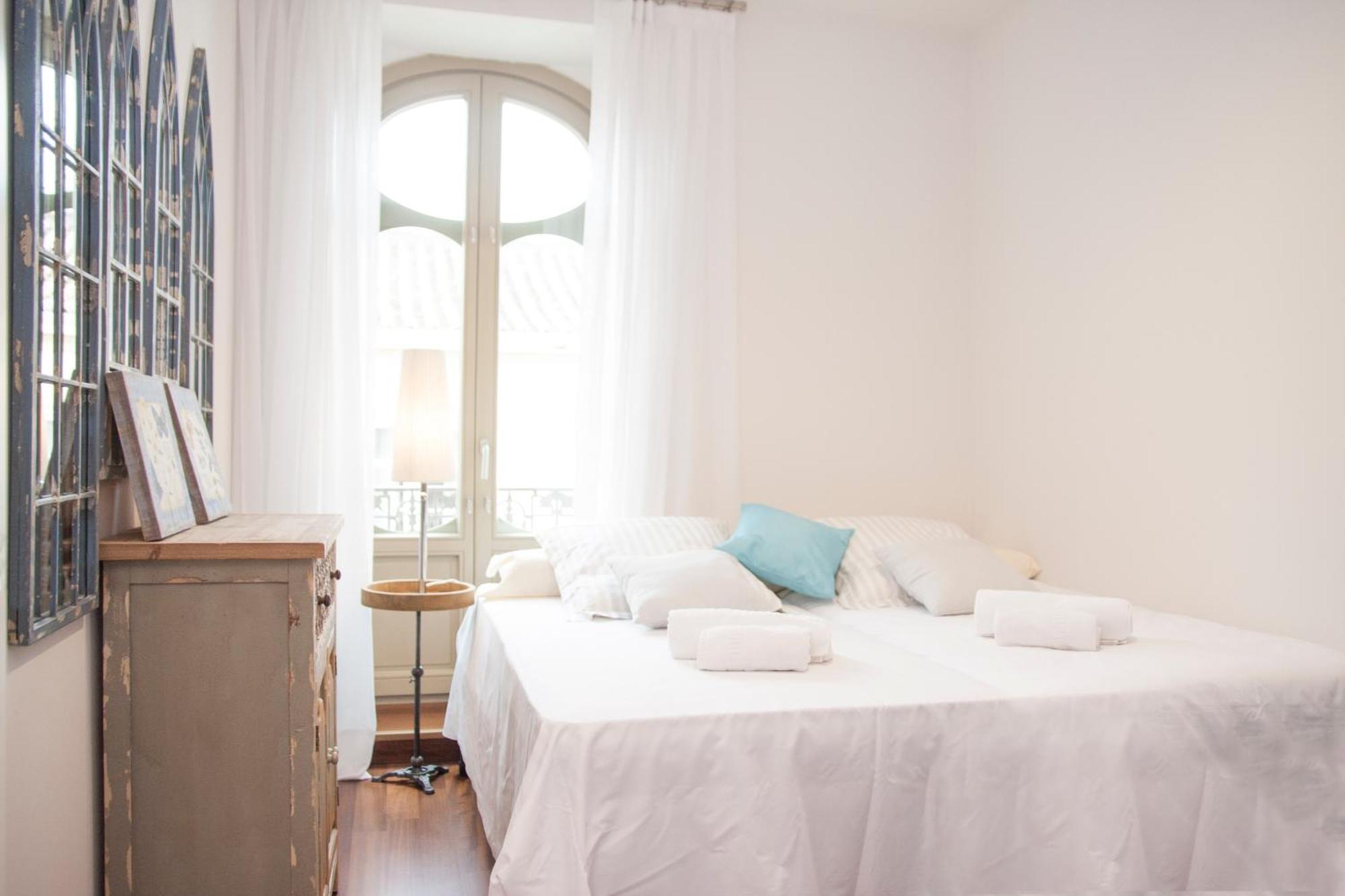Ferienwohnung Malaga Center Flat Luxury Exterior foto