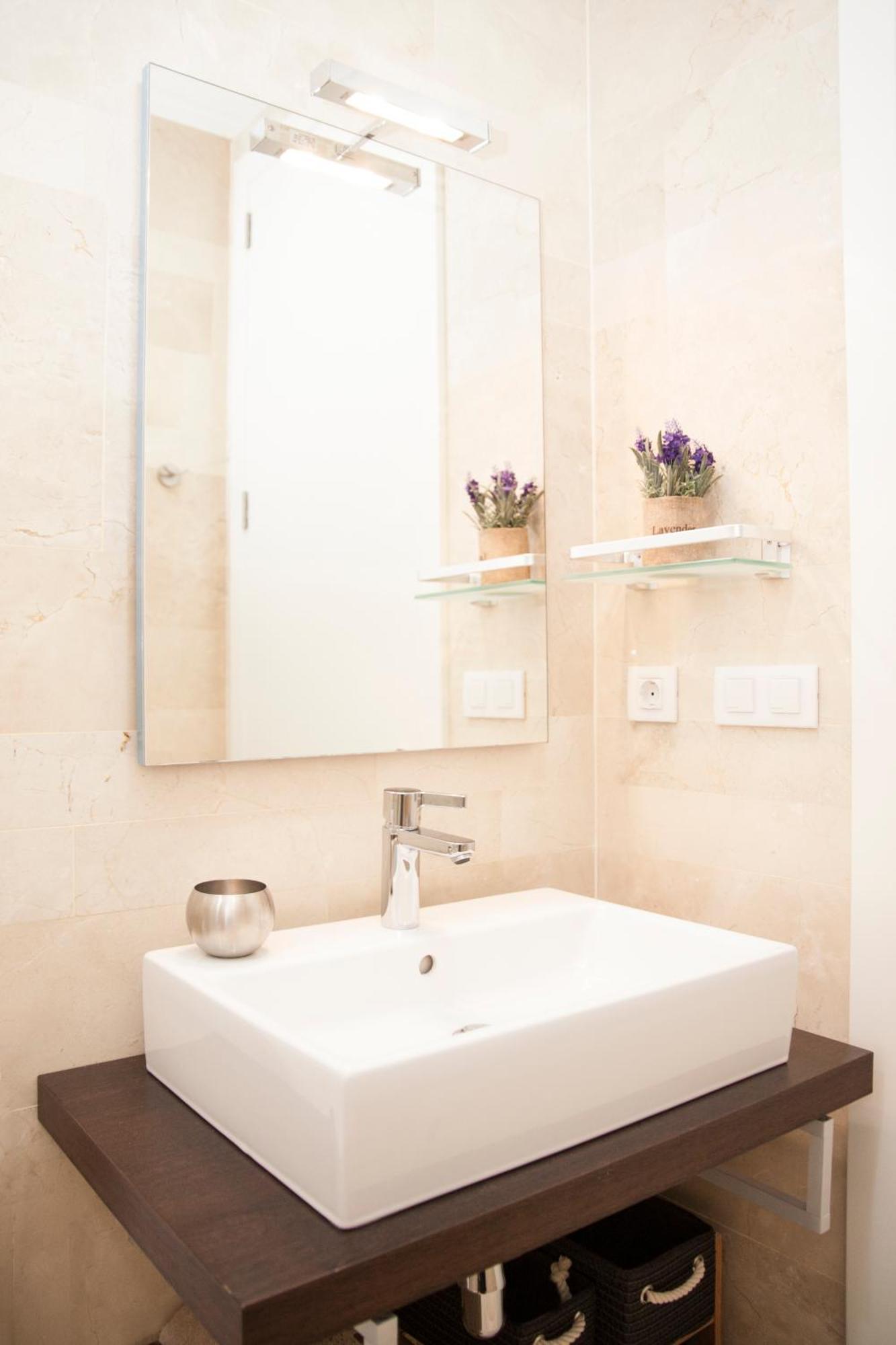 Ferienwohnung Malaga Center Flat Luxury Exterior foto