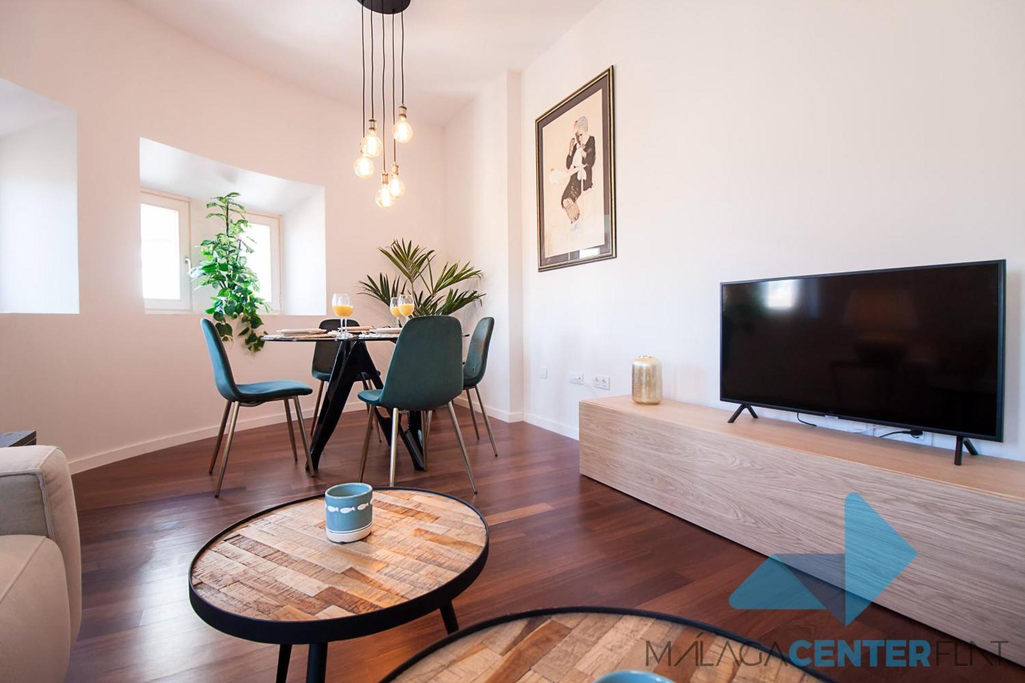Ferienwohnung Malaga Center Flat Luxury Zimmer foto