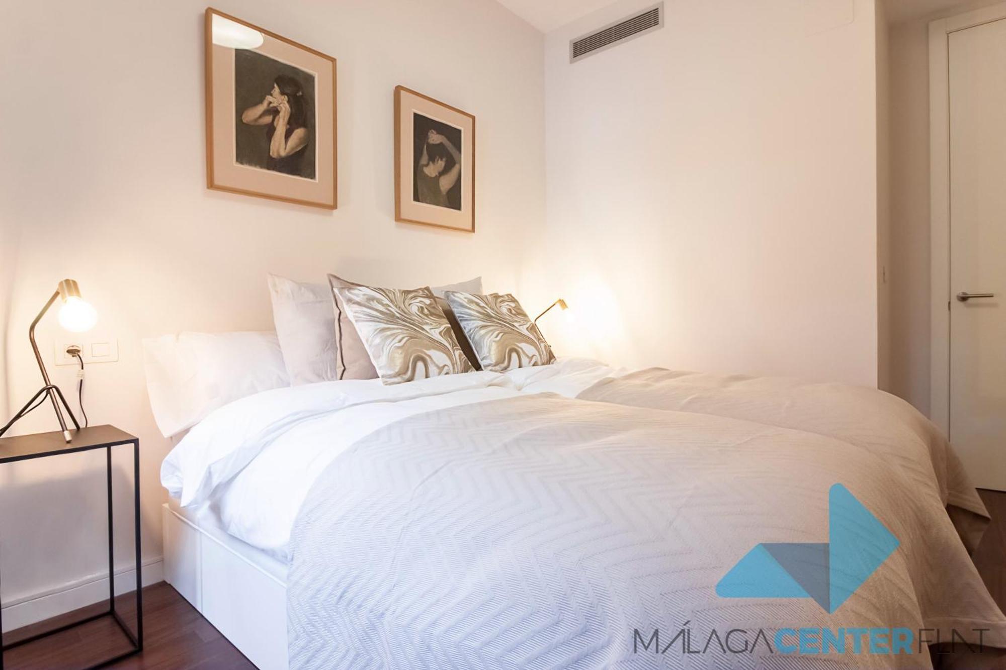 Ferienwohnung Malaga Center Flat Luxury Zimmer foto