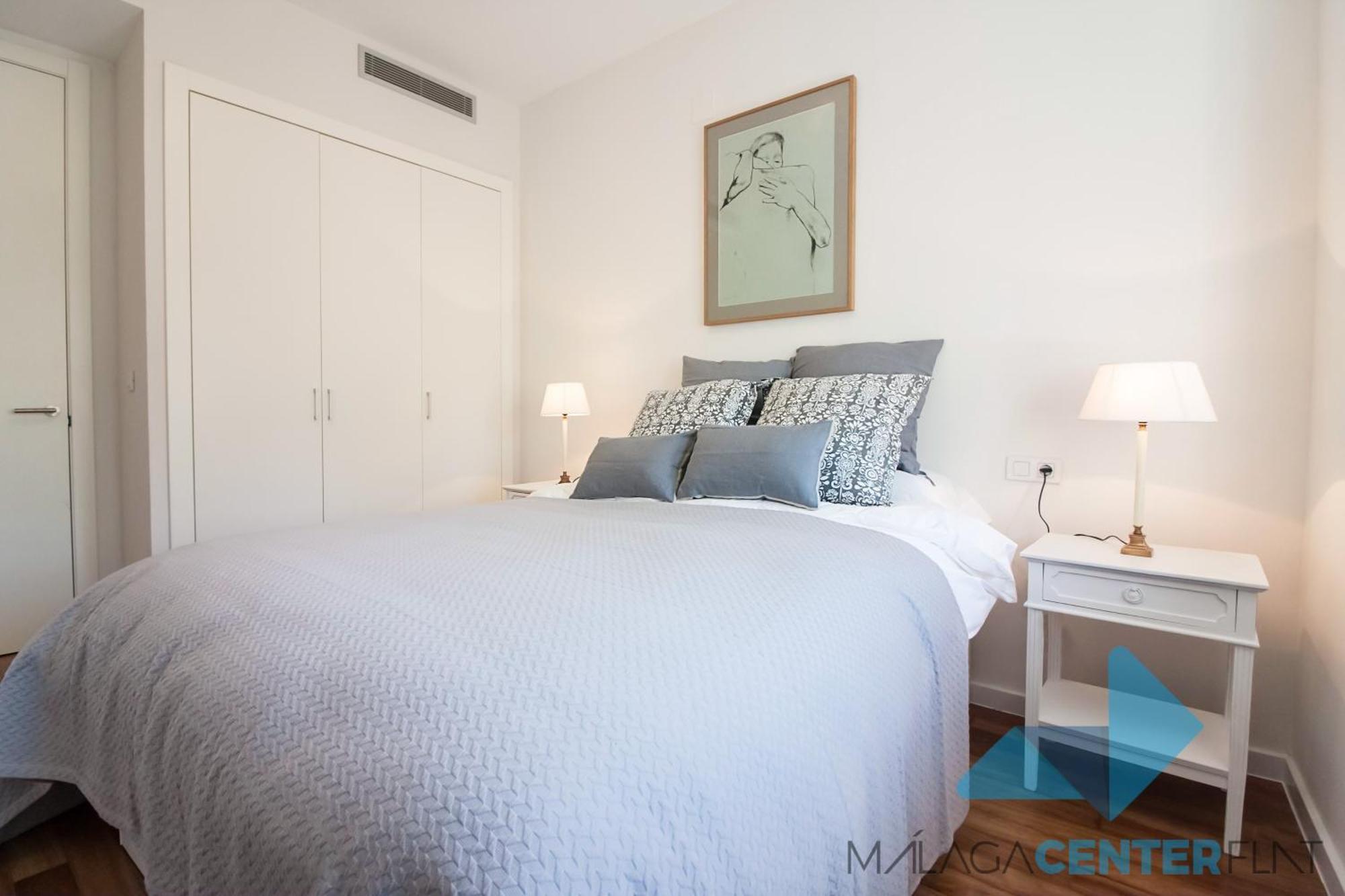 Ferienwohnung Malaga Center Flat Luxury Zimmer foto