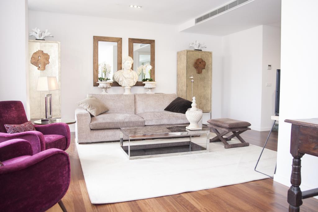 Ferienwohnung Malaga Center Flat Luxury Exterior foto
