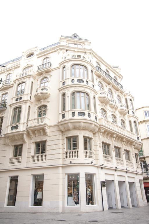 Ferienwohnung Malaga Center Flat Luxury Exterior foto