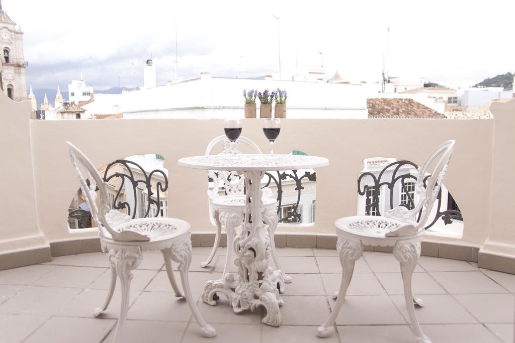 Ferienwohnung Malaga Center Flat Luxury Exterior foto
