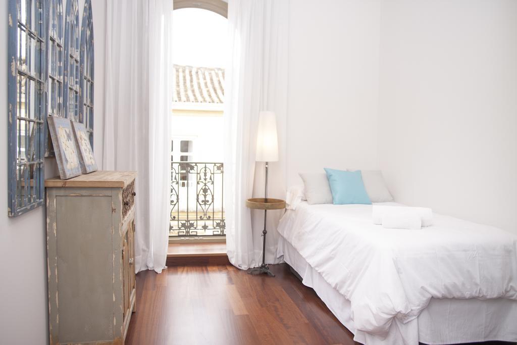 Ferienwohnung Malaga Center Flat Luxury Exterior foto